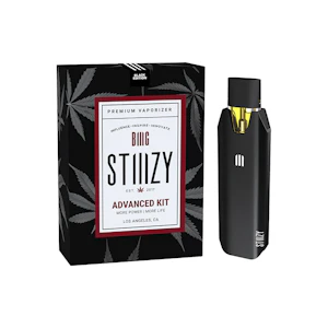 STIIIZY - Stiiizy Biiig Battery + Charger Black