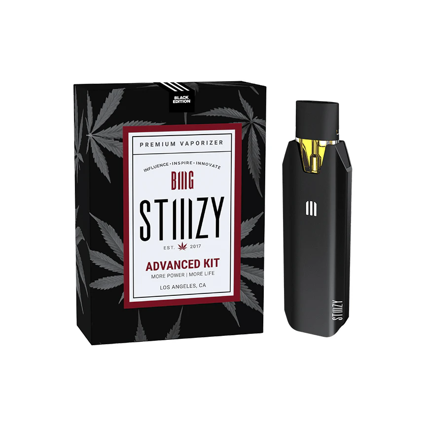 STIIIZY - Stiiizy Biiig Battery + Charger Black Main Image