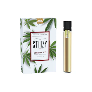 STIIIZY - Stiiizy Starter Kit Battery Gold