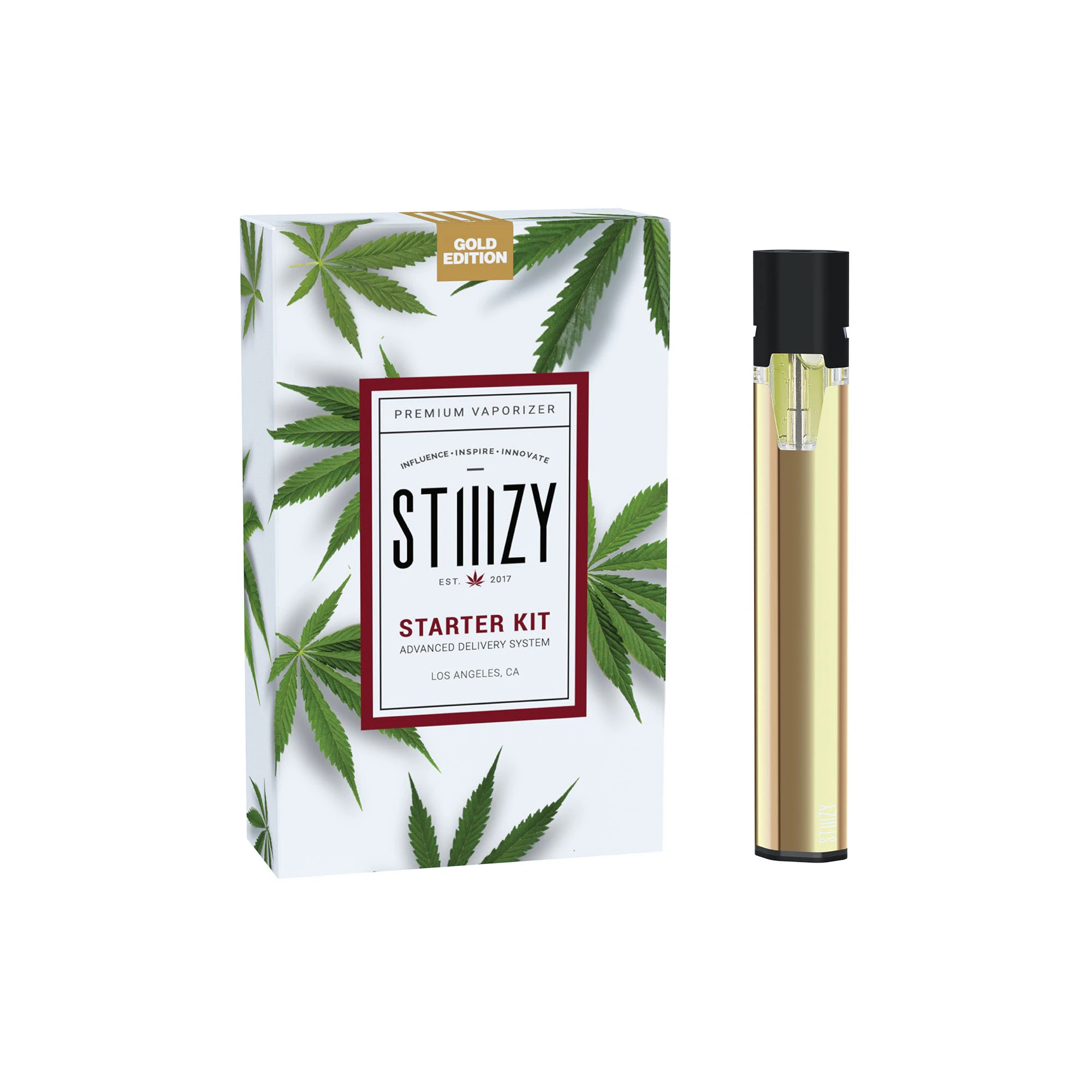 STIIIZY - Stiiizy Starter Kit Battery Gold Main Image