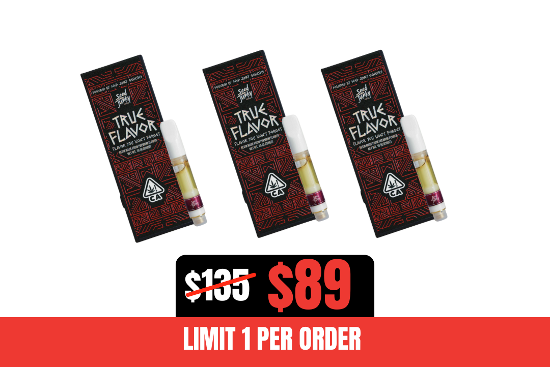 34% off 3g Seed Junky Vape Bundle picture