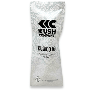 Kush Co - Kush Co - KushCo OG - Preroll - 1.0g