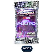 Sluggers - Hash Diamonds - Pluto - Infused Preroll Pack - 5pk - 3.5g