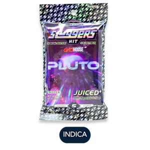 Sluggers - Sluggers - Hash Diamonds - Pluto - Infused Preroll Pack - 5pk - 3.5g