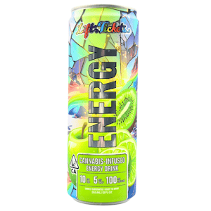 LIFT TICKETS - Lift Tickets - Energy THCV - Beverages - 12fl oz - 10mg:5mgTHCV:100mg Caffine