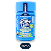 Jeeter - Rosin Baby Jeeters - Blueberry Kush - Infused Preroll Pack - 5pk - 2.5g