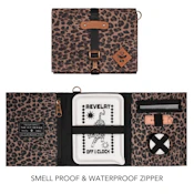 Revelry - Rolling Kit Tri Fold Leopard - Accessories