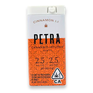PETRA - Petra - Saigon Cinnamon - Mints - 2.5mg - 40pc