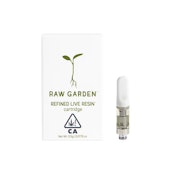 Raw Garden - Mandarin Cookies - Vape Cartridge - 0.5g