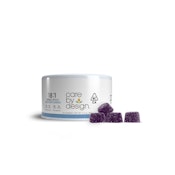 Care by Design - 18:1 CBD:THC - Mixed Berry Gummies - 100 MG