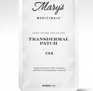 Mary's Medicinals - [Mary's Medicinals] CBG Transdermal Patch - 20mg - CBG