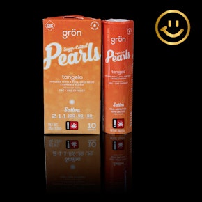 Grön Pearls | Tangelo 2:1:1 THC/CBC/CBG | 10pk