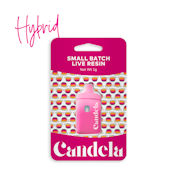 Candela | Live Resin Disposable | Rainbow Sherbert | 1g