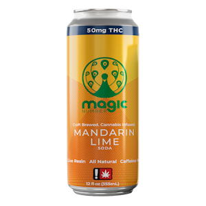 Mandarin Lime Soda, 100mg