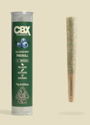 CANNABIOTIX: Blue Flame OG .75g Pre-Roll (I)