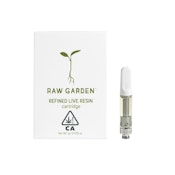 Grapefruit Gas - 1g Refined Live Resin Cartridge (Raw Garden)