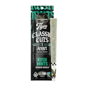 [Claybourne] Flyers Pre-roll - 1g - Kush Mints (H)