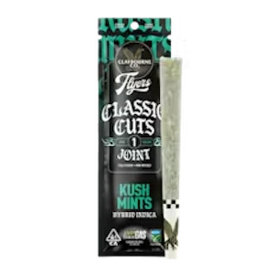 CLAYBOURNE CO. - [Claybourne Co.] Flyers Preroll - 1g - Kush Mints (H)