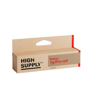 High Supply - 1g Sativa Indoor Pre-Roll - High Supply