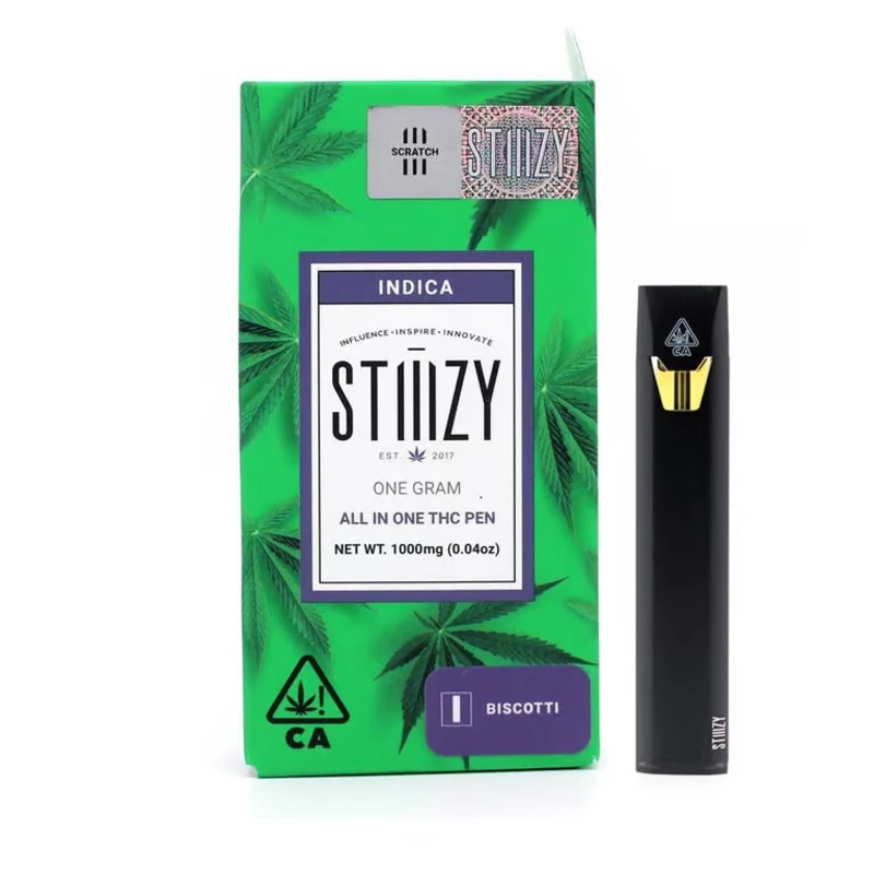 STIIIZY - STIIIZY | AIO | Biscotti | 1G Main Image
