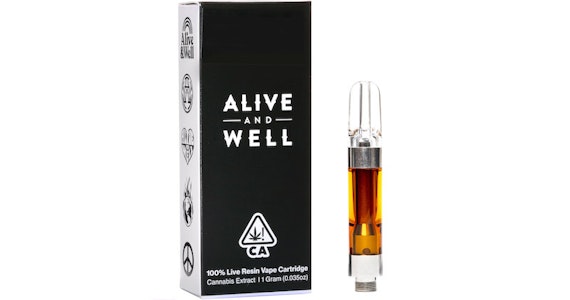 ALIVE & WELL - Banana Cream X Jealousy X Wedding Cake - Cured Resin - 1g (I) - Alive & Well