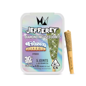 West Coast Cure | Frozen Cherries 3.25g (Hybrid) - Jefferey Infused Joints 5pk