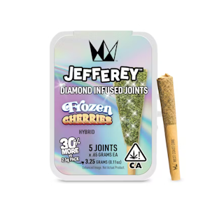 WEST COAST CURE - West Coast Cure | Frozen Cherries 3.25g (Hybrid) - Jefferey Infused Joints 5pk