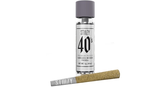 STIIIZY - Stiiizy - Biscotti 40's Premium Infused Pre-Roll - 1g