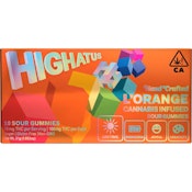 Highatus- Sour Gummies 10pk- L'Orange