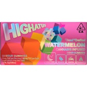 Highatus- Sour Gummies 10pk- Watermelon