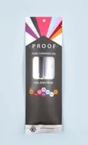 Proof - CBD 550mg Full Spectrum FSO - Proof