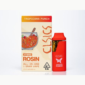 CLSICS - CLSICS | TROPICANA PUNCH ROSIN - AIO | CARTRIDGE | 1G