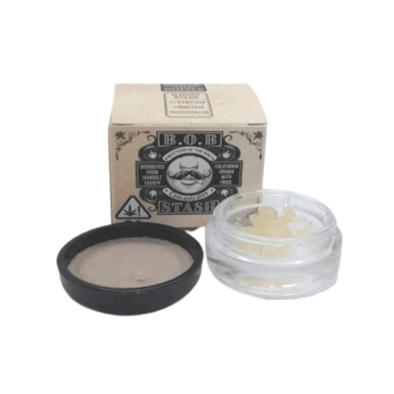 B.O.B STASH - B.O.B. Stash Vanilla Slurricane Diamonds 1.0g Main Image