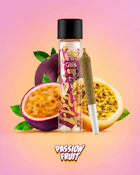 PASSION FRUIT INFUSED PREROLL - JETPACKS - .6g