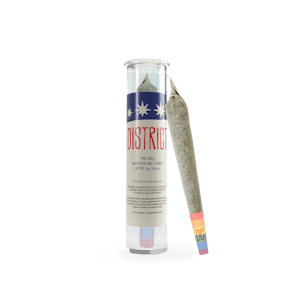 DISTRICT CANNABIS - Coco Chanel Pre-Roll 1g