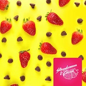 Covert Cups - Strawberry Fields - 200MG White Chocolate Cups