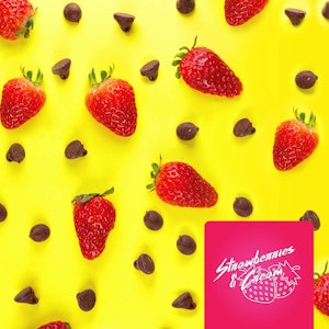 Covert Cups - Covert Cups - Strawberry Fields - 200MG White Chocolate Cups