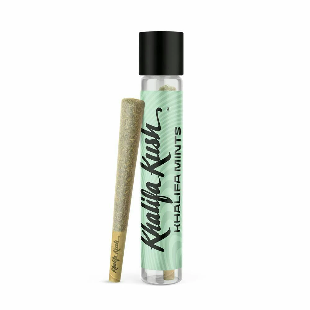 District Cannabis - Khalifa Mints Pre-Roll 1g Main Image