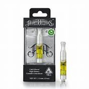 Heavy Hitters - Heavy Hitters - Mango OG - 1g Cart
