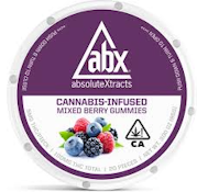 ABX - Mixed Berry Gummies 100mg