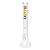 BLOWN - 10" Beaker w/ Showerhead/Center Bulge 