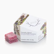Huckleberry Hybrid Enhanced Gummies 100mg THC