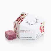 Raspberry Sativa Enhanced Gummies 100mg THC