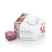 WYLD - Edibles - Gummies - Raspberry - 100mg