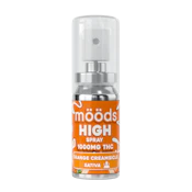 Moods Edibles | Orange Creamsicle Sublingual Spray | 250mg MINI Sativa