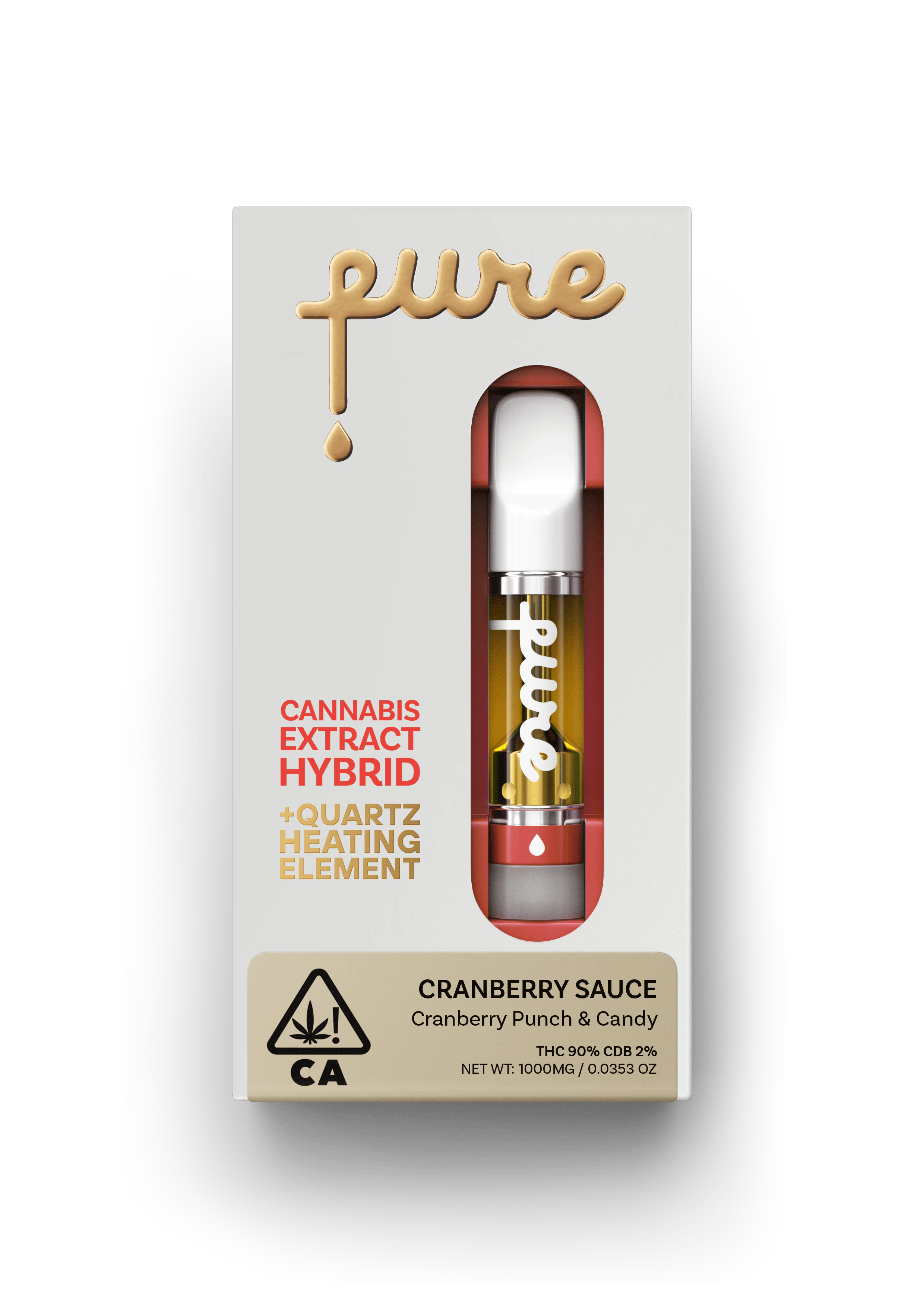 Pure Vape - Pure Vape - Cranberry Sauce - (H) 1g Main Image