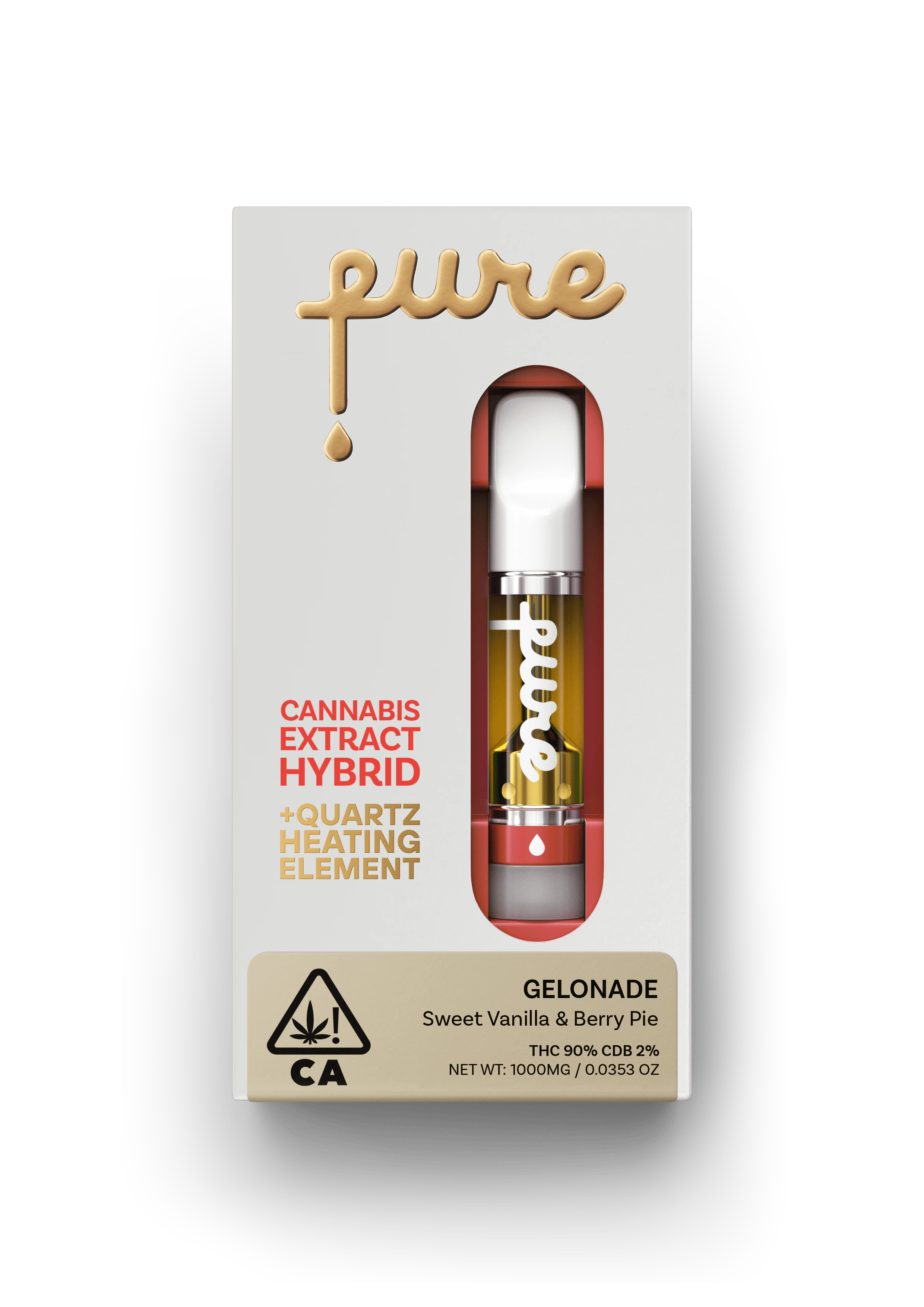 Pure Vape - Pure Vape - Gelonade (H) 1g Main Image