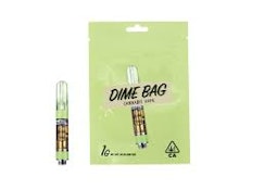 Dime Bag - Strawberry Cough - Vape Cart - 1G