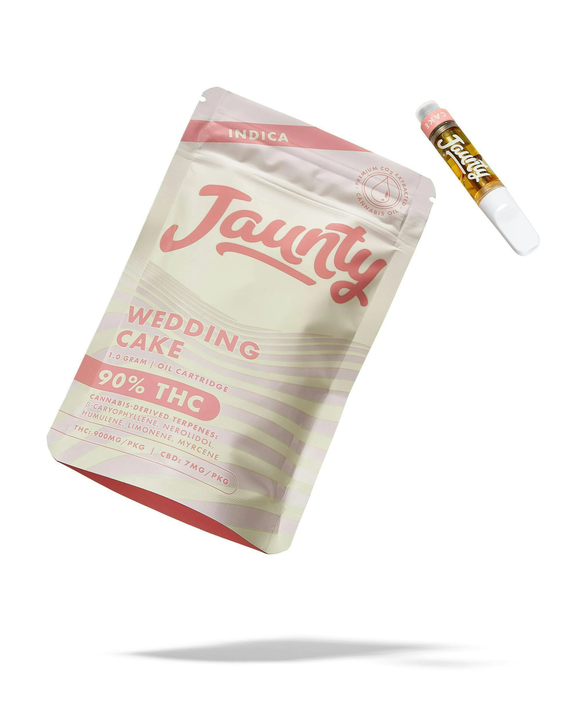 Jaunty - Jaunty Vape AIO Cake Batter 1.5g | V47A Main Image