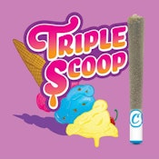 Cookies - Triple Scoop - Inf Preroll - 1g